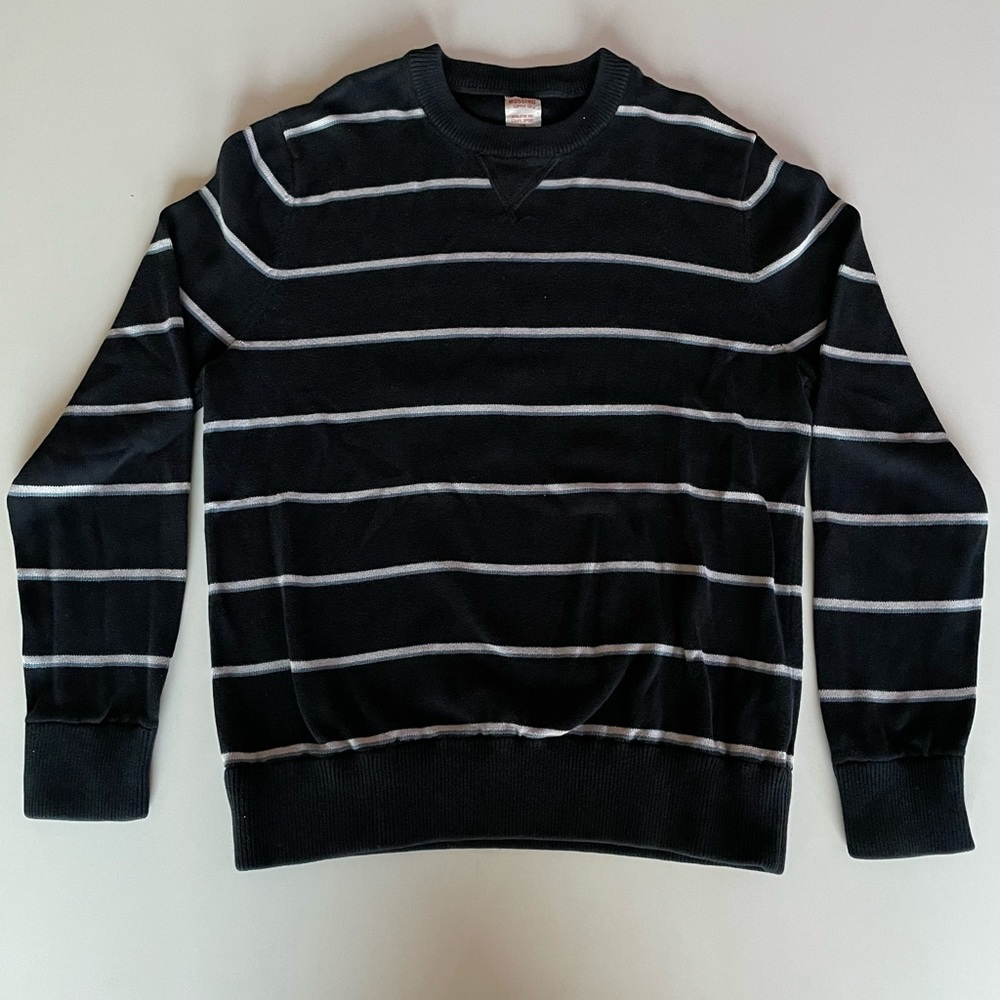 Mossimo Supply Co. Black Sweatshirt Size: Large - Picture 1 of 6